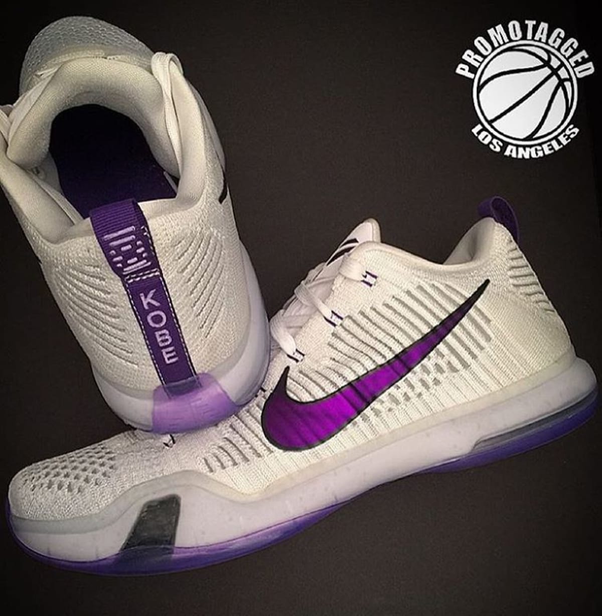 nike kobe 10 elite purple