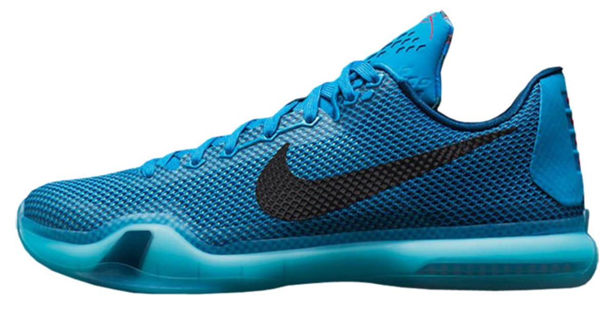 every kobe shoe