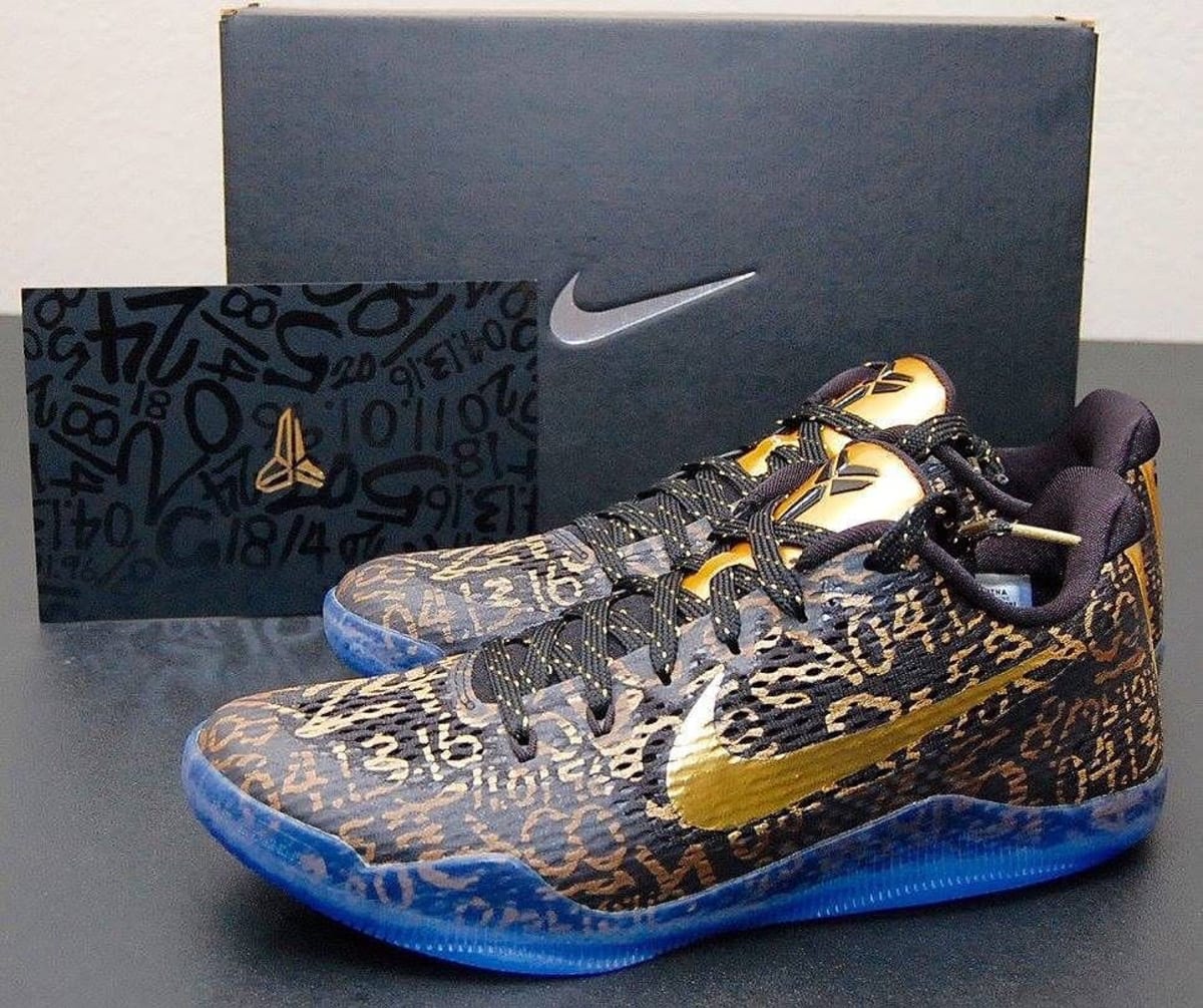 NIKEiD Kobe 11 "Mamba Day" Designs (12) - The Best "Mamba Day" NIKEiD