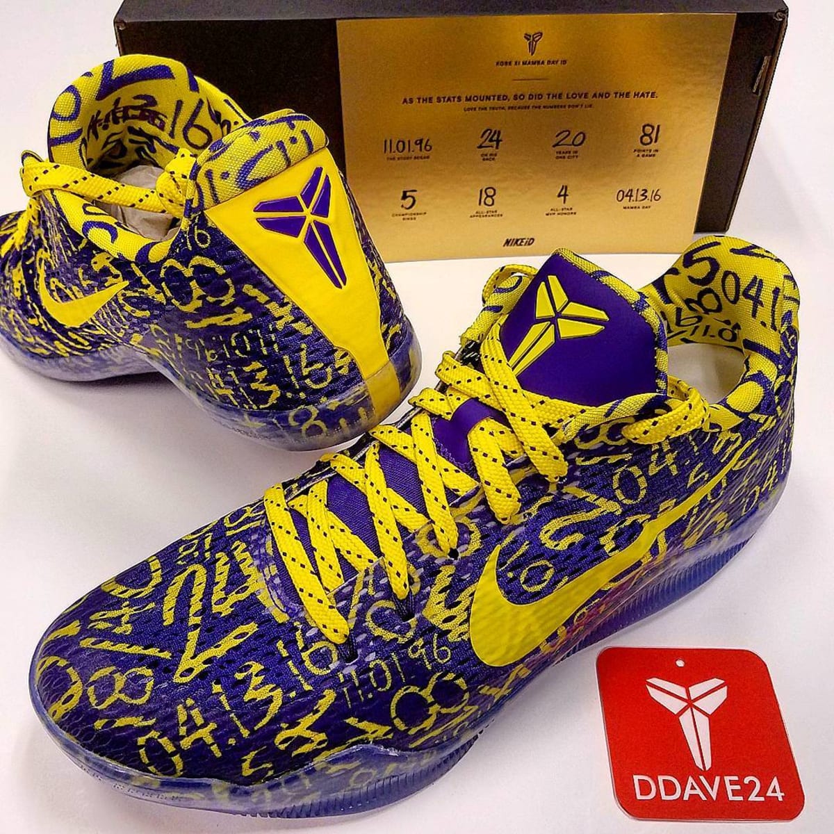 best mamba shoes