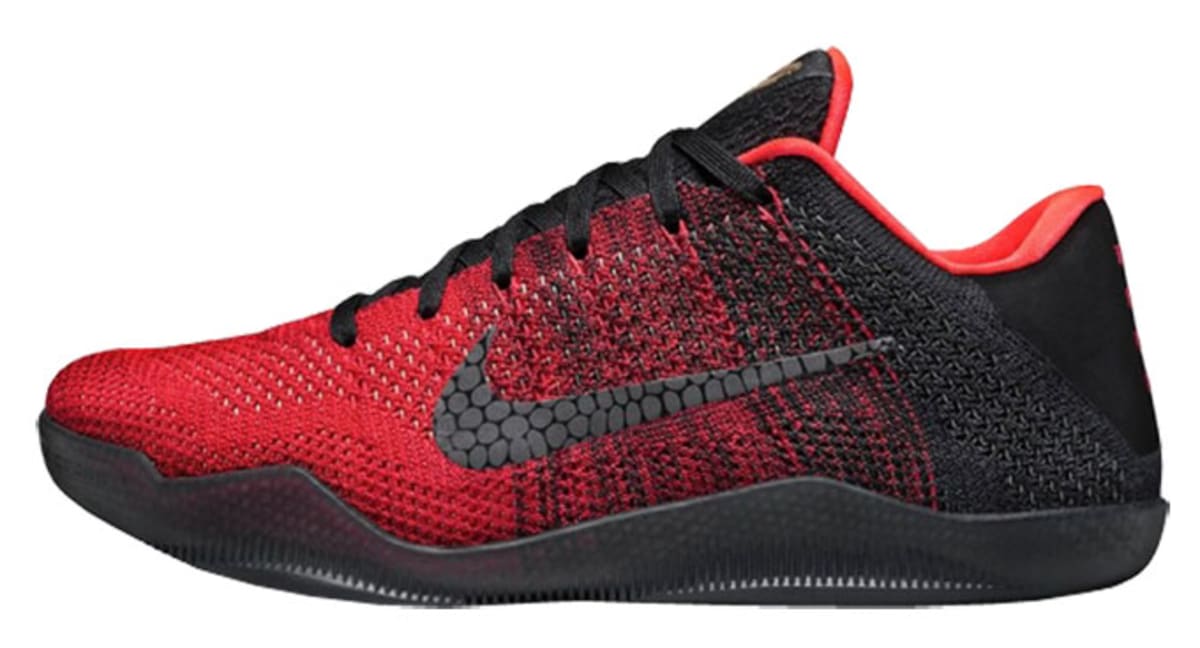 every kobe shoe