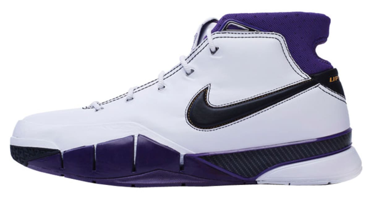 every kobe shoe