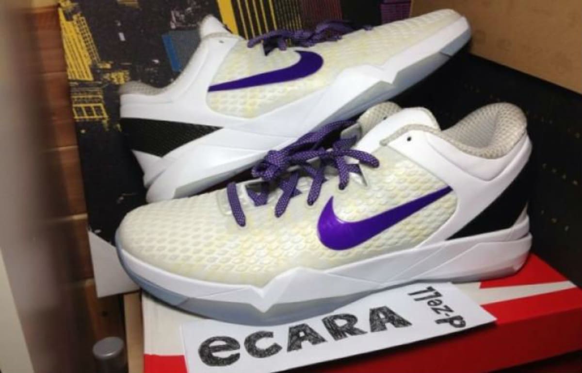 kobe white purple
