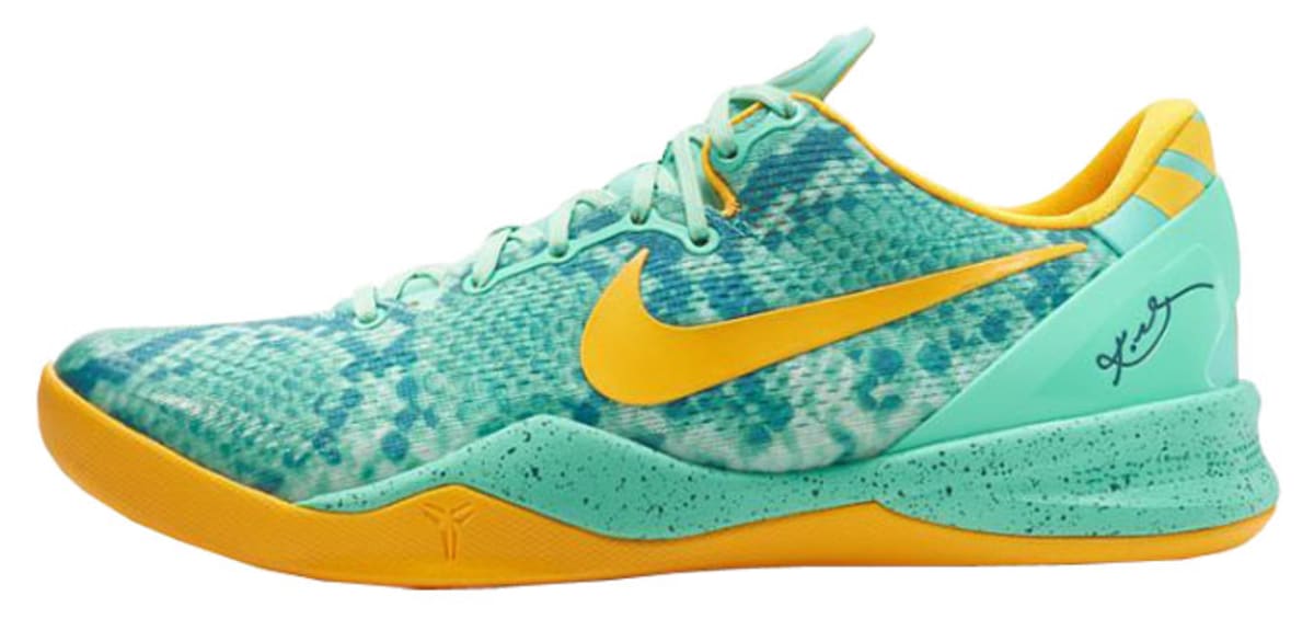 every kobe shoe
