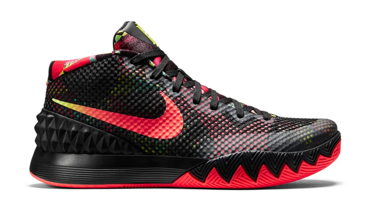 kyrie 1 red and black
