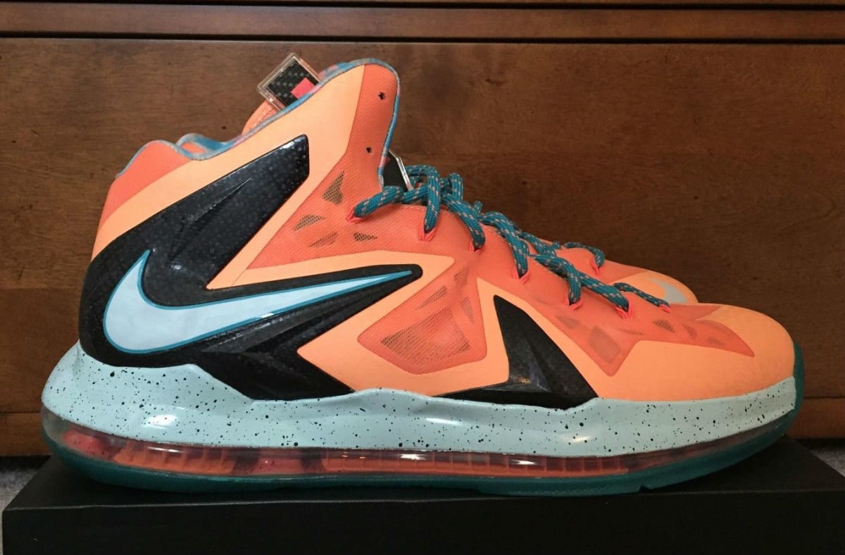 peach lebrons