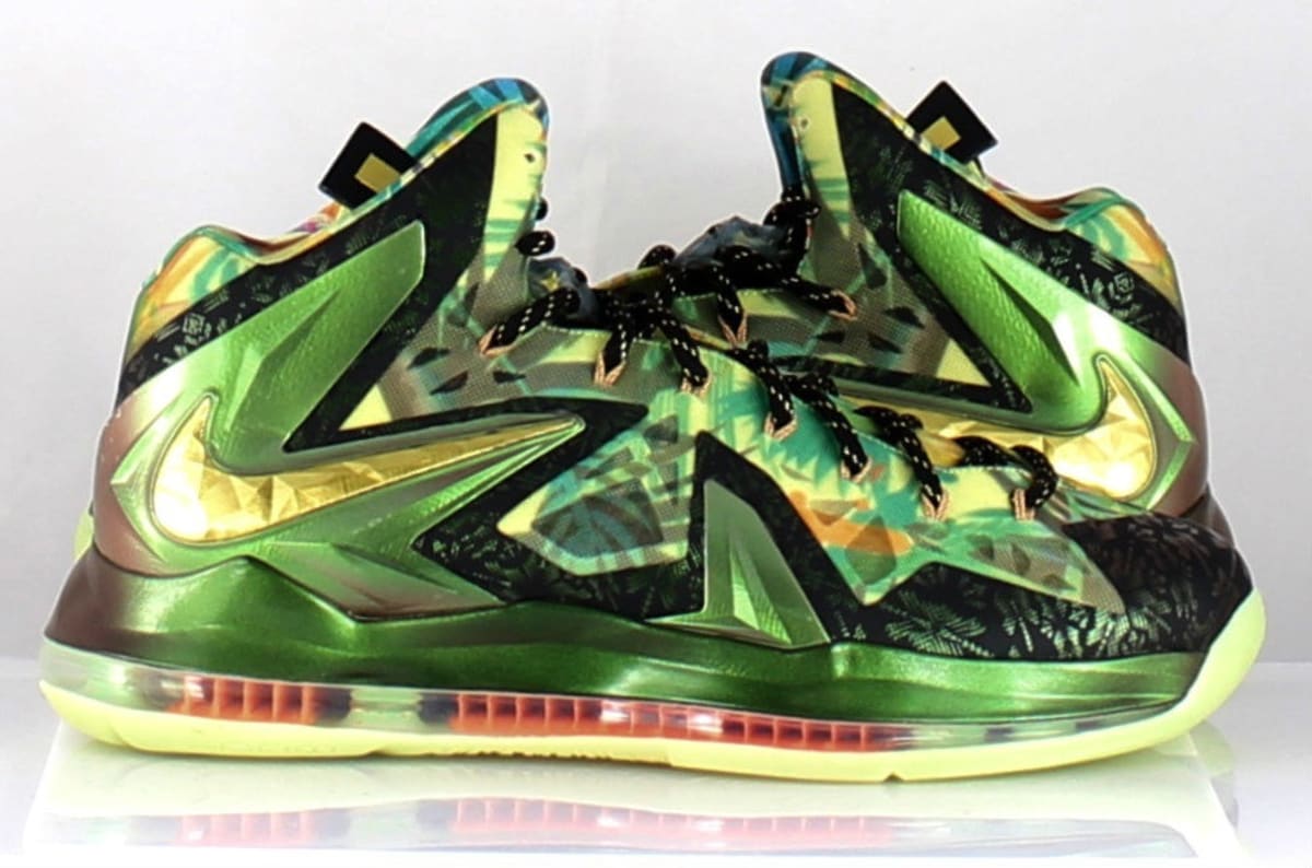 lebron 10 slides