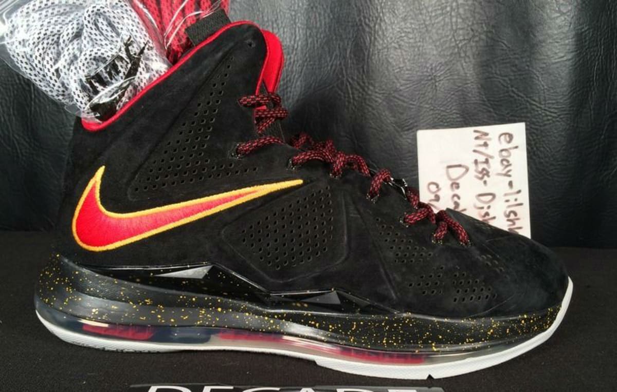 lebron suede