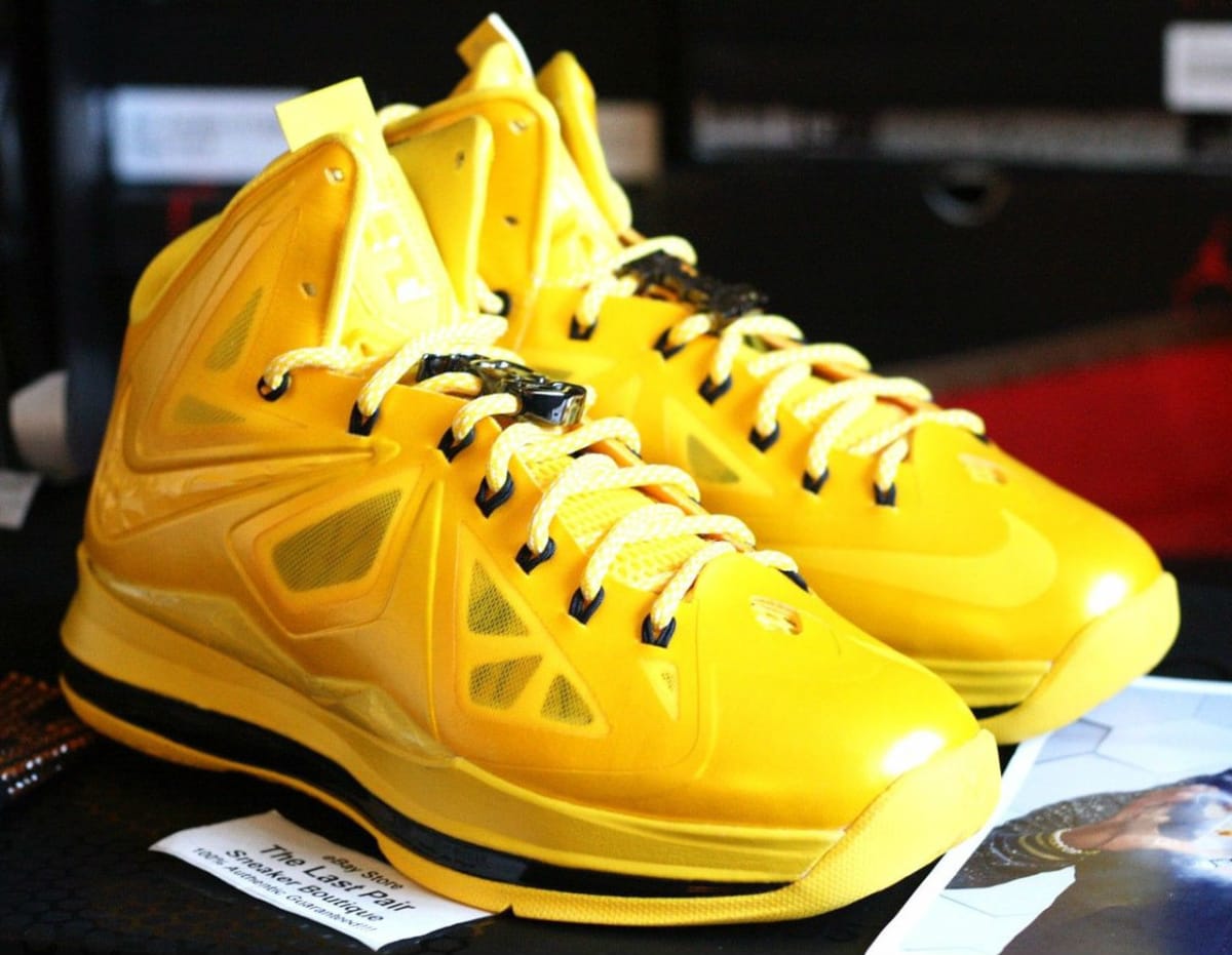 honey lebron 10