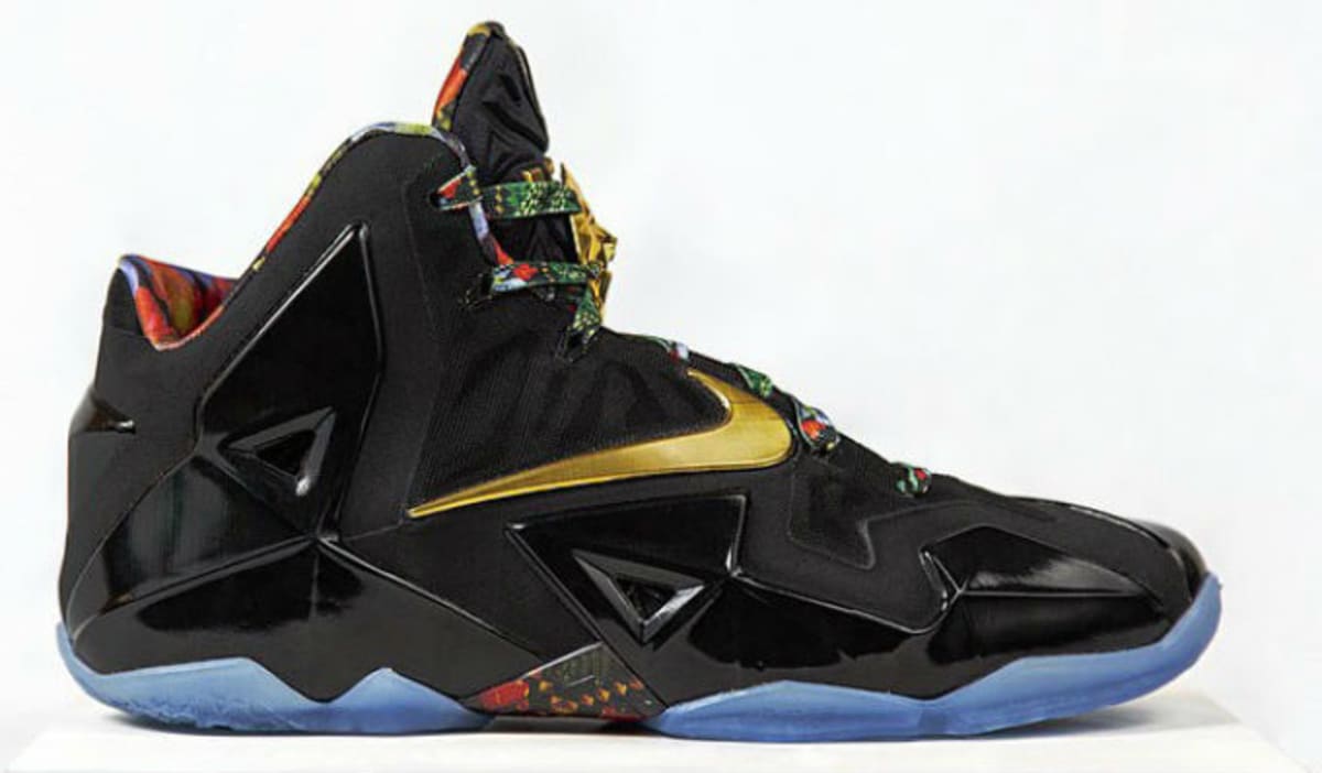 lebron watch the throne shoes