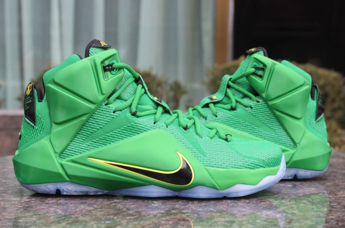 lebron oregon ducks shoes