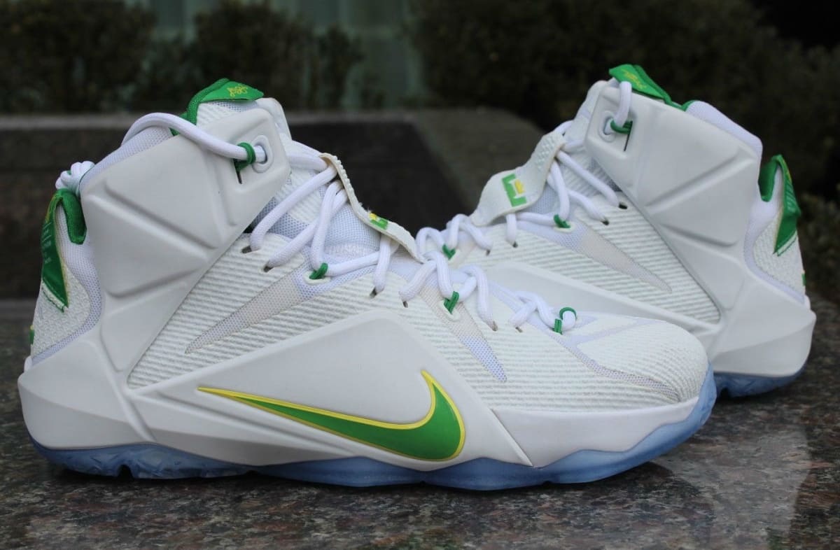 lebron oregon ducks shoes