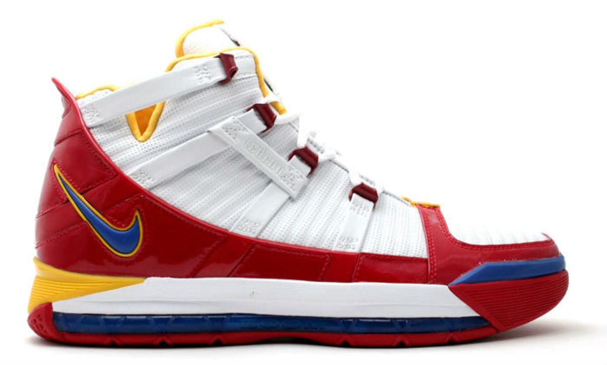 nike lebron superman