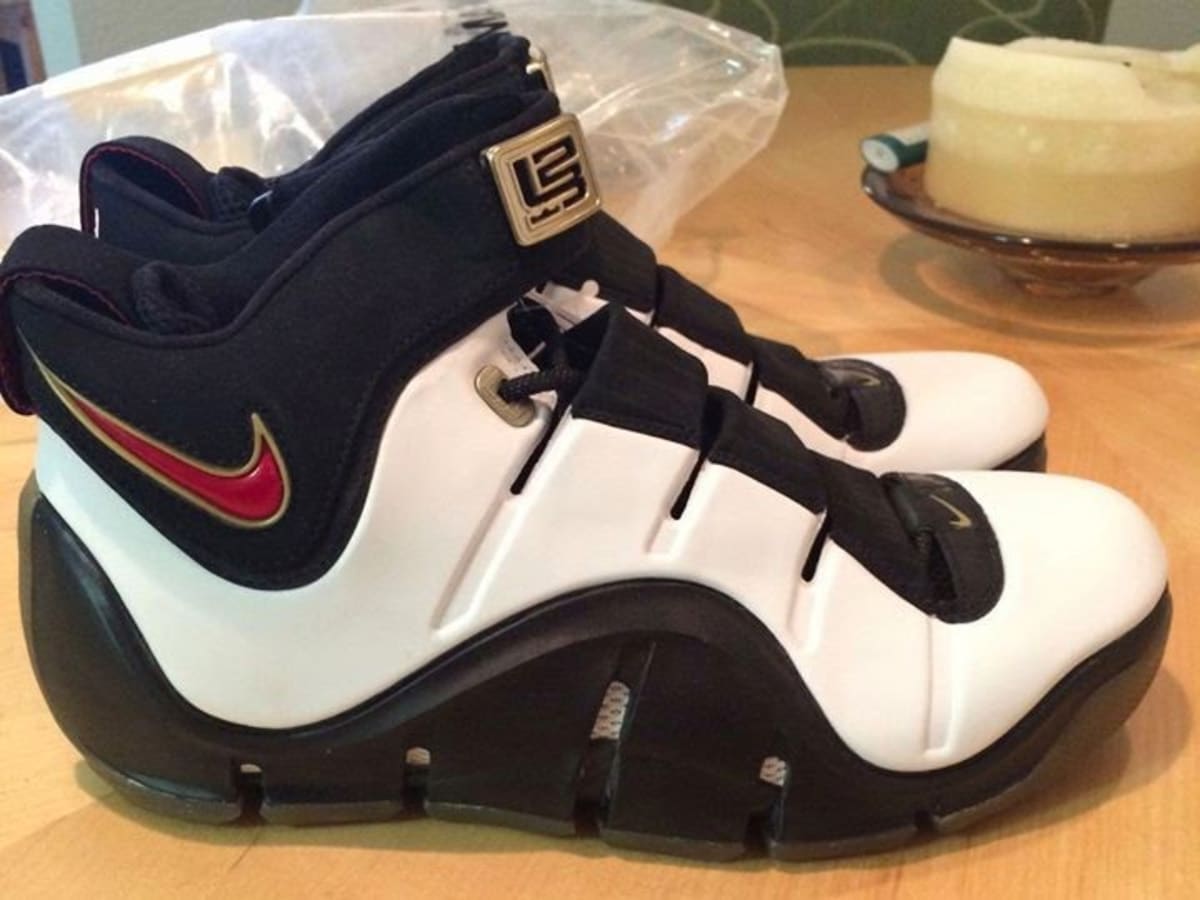 Nike LeBron 4 "Remix" Sample (2007) - Nike LeBron Samples That Never