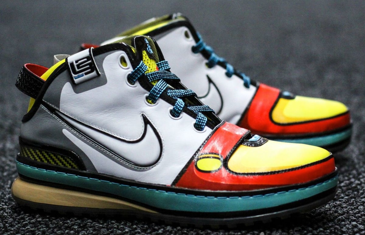 Nike LeBron 6 "Stewie Griffin" Sample (2009) - Nike LeBron Samples That