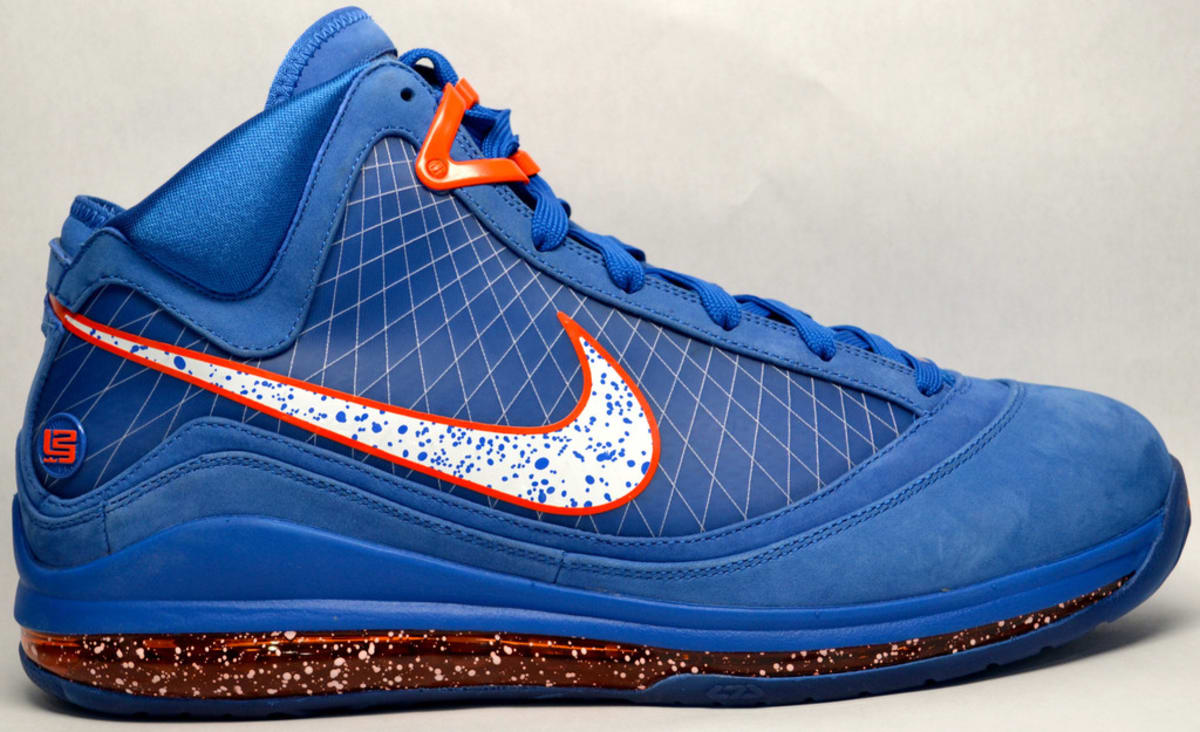 lebron vii blue