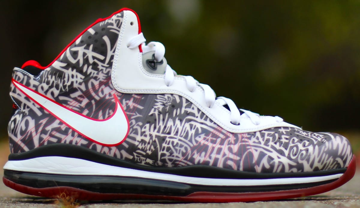 lebron graffiti 10