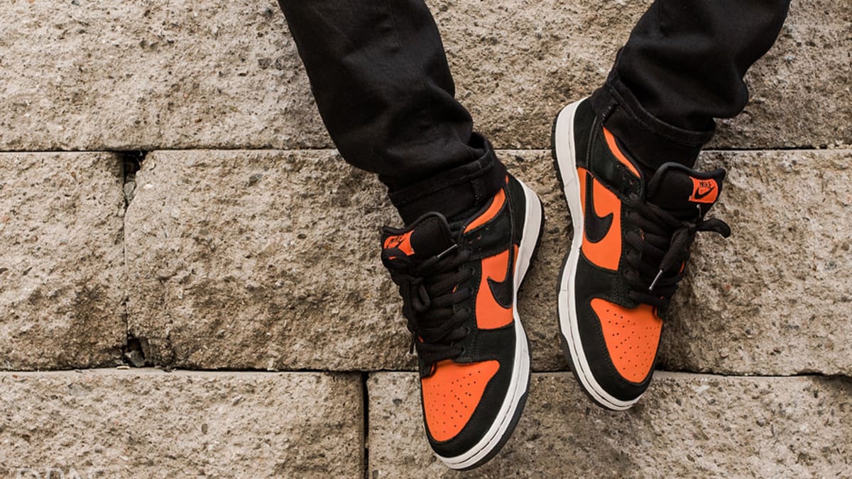 nike dunk low with velcro strap