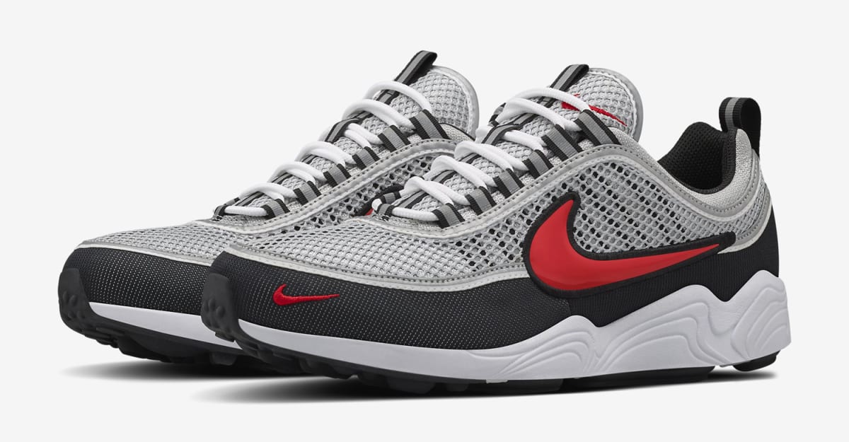 nike spiridon green