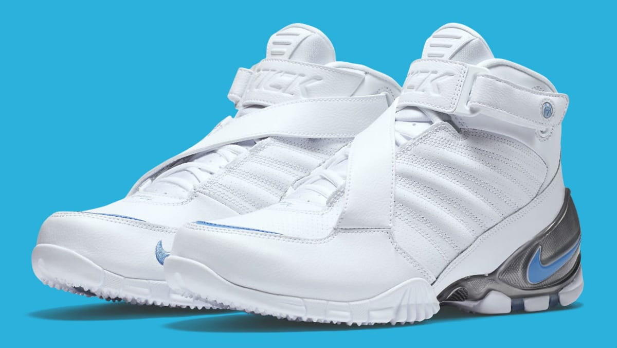 Nike Zoom Vick 3 White/University Blue | Sole Collector