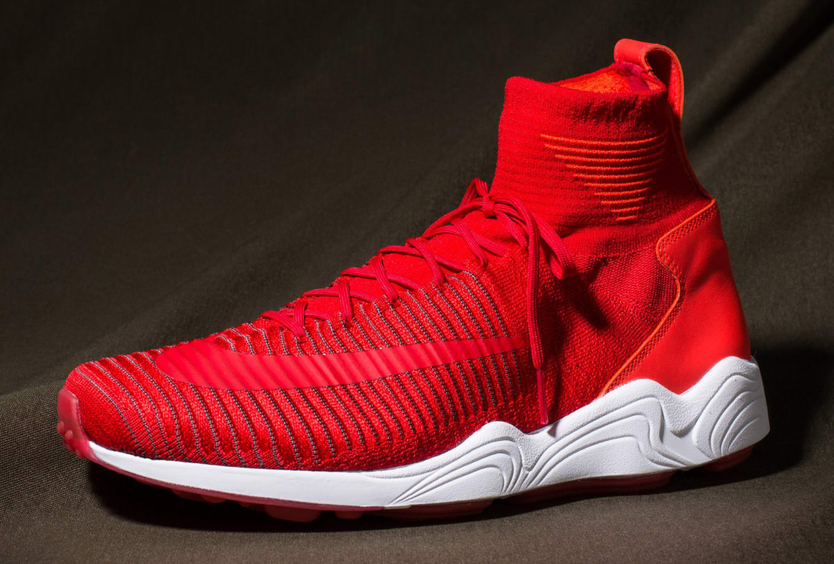 Nike Zoom Mercurial Flyknit Red | Sole Collector