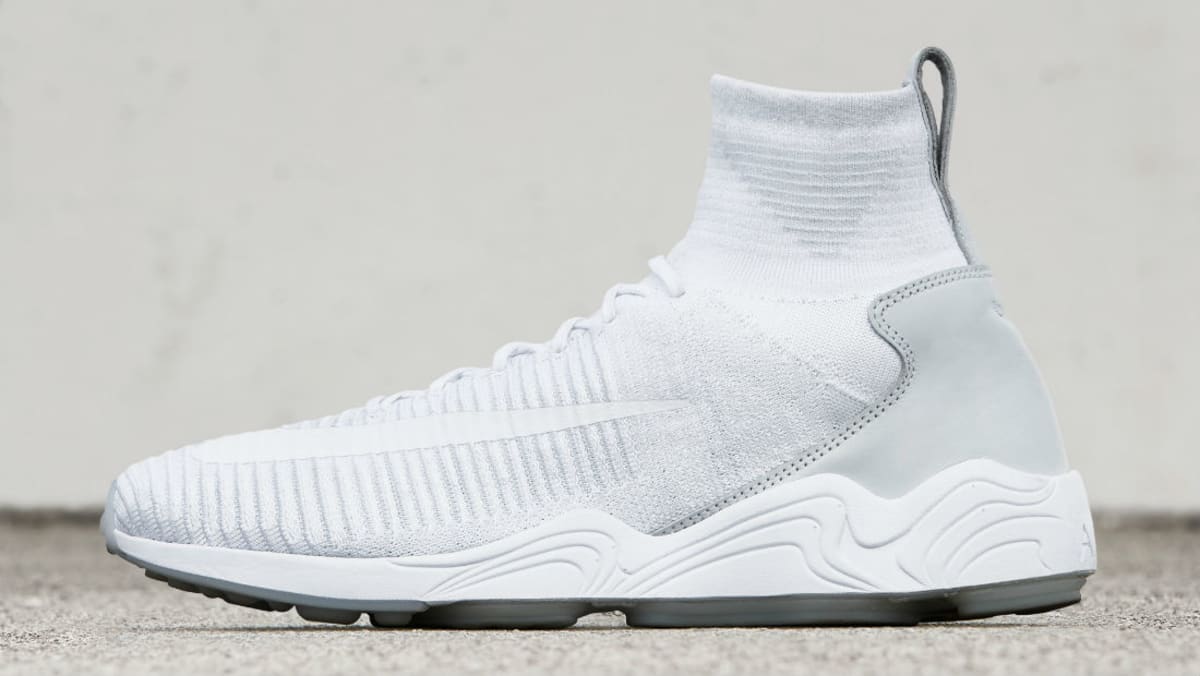 nike mercurial flyknit white