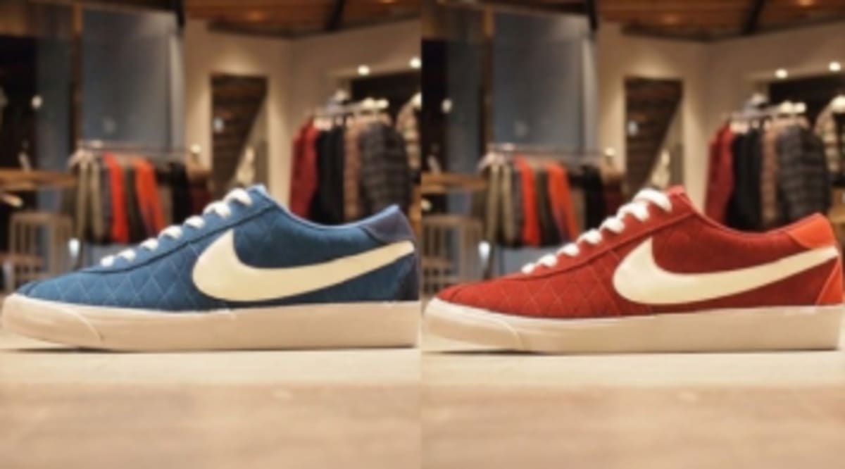 nike bruin all black