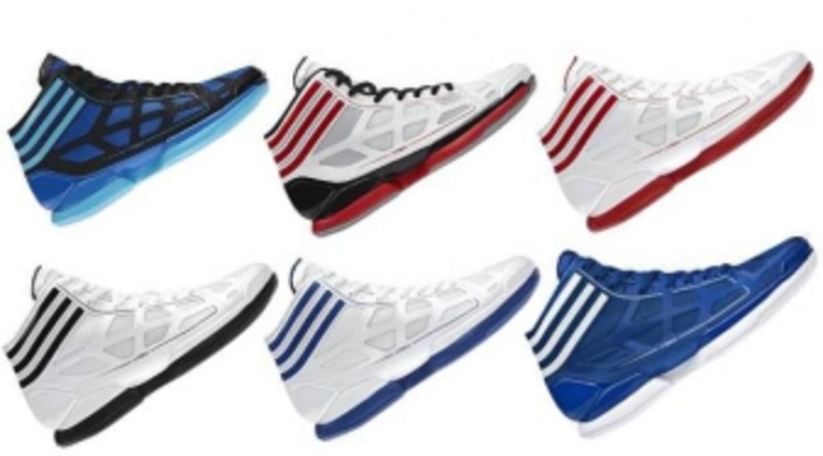 adidas crazylight 2011