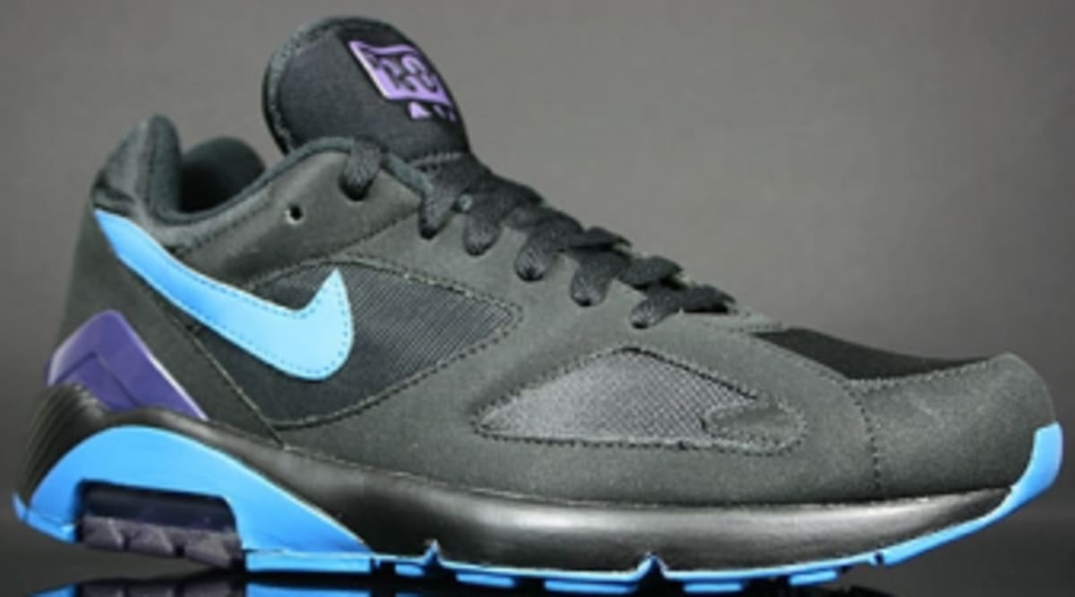 nike 110 black and blue
