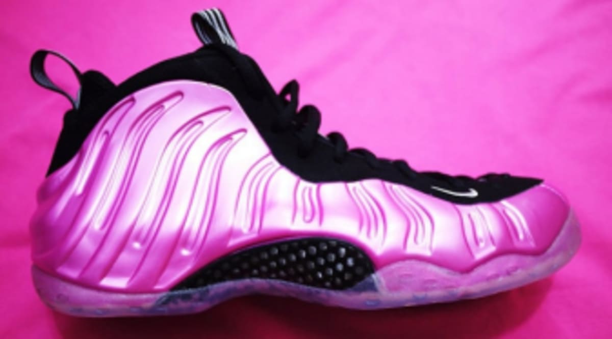 pink foamposites grade school