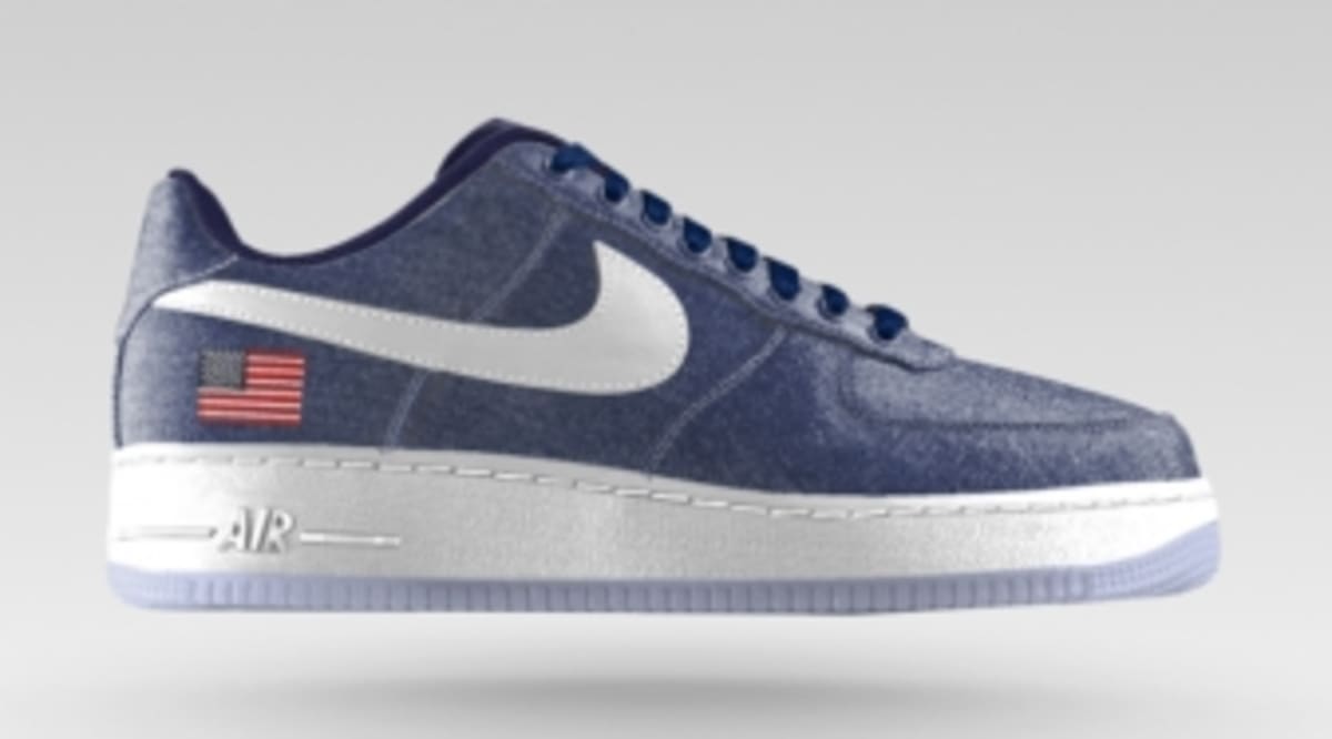 double check air force ones