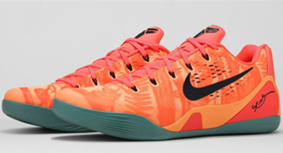 An Official Look At The 'Peach Cream' Nike Kobe 9 EM | Sole Collector