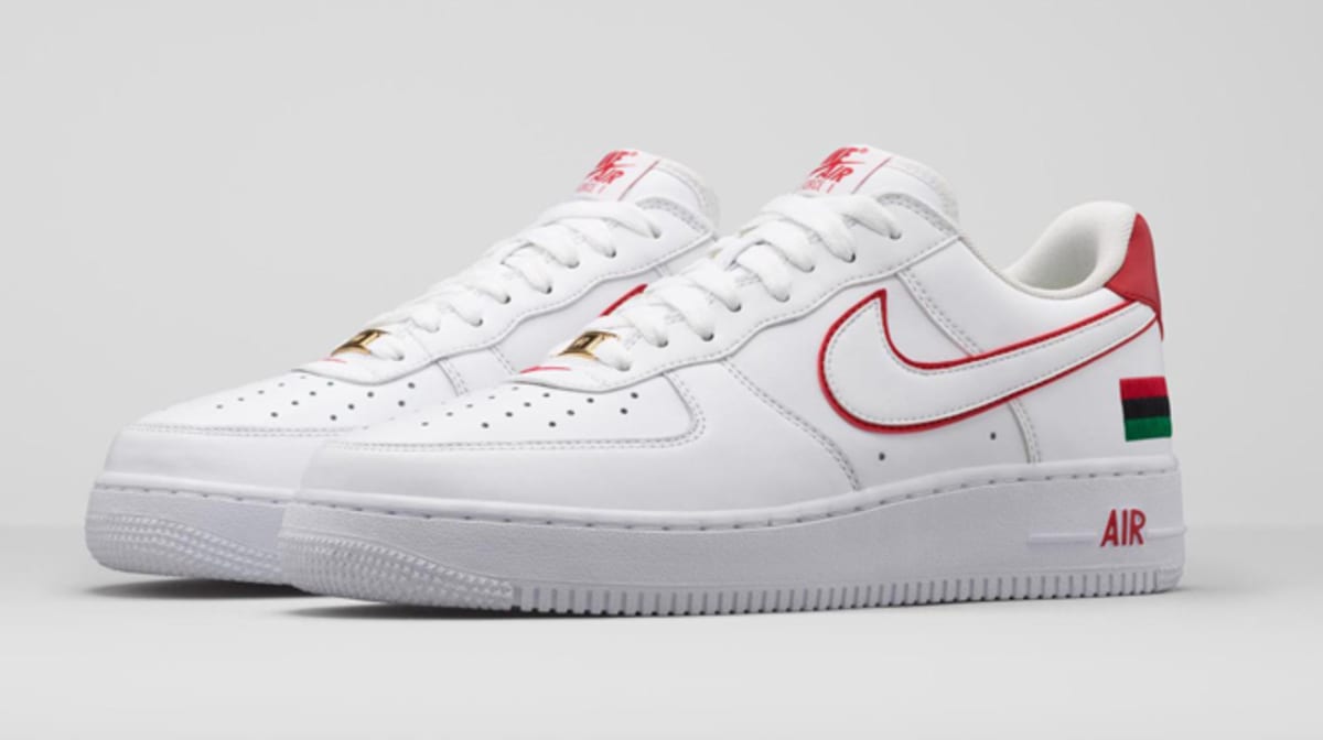 bhm air force 1 on feet