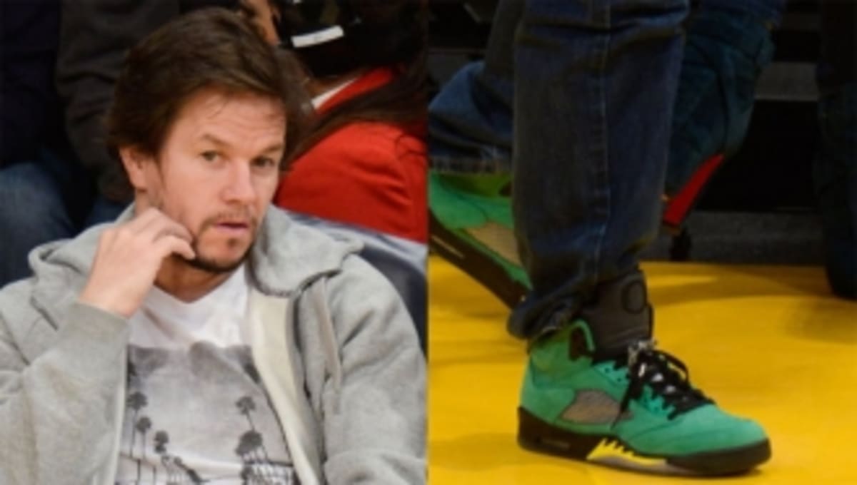 jordan 4 mark wahlberg