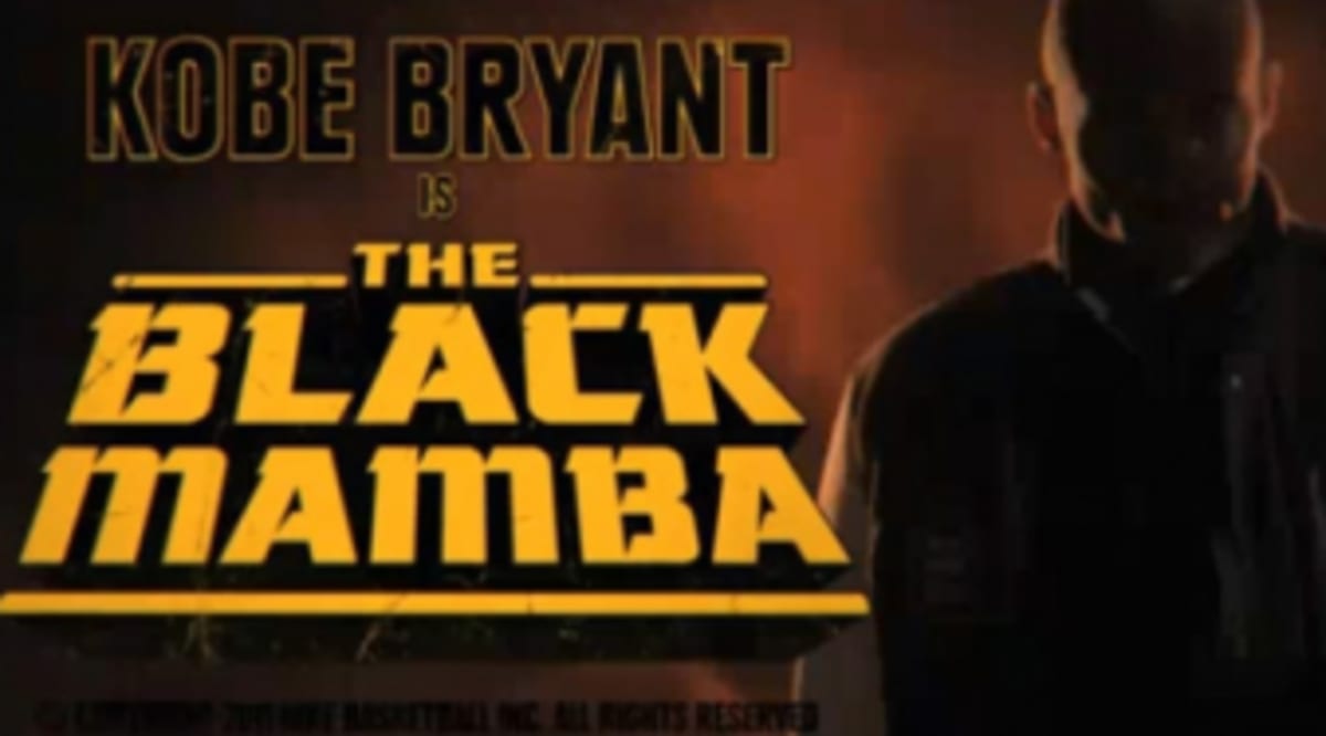 Official Trailer: Kobe Bryant Is, "The Black Mamba" | Sole Collector