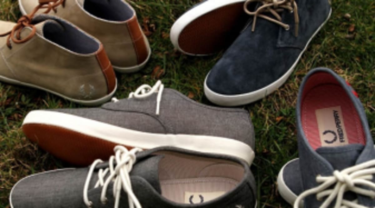 fred perry gum sole