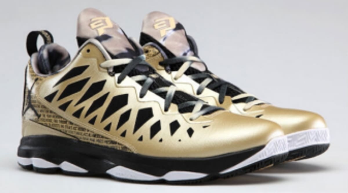 Jordan CP3.VI Wake Forest �Chris Paul Day� PE Sole
