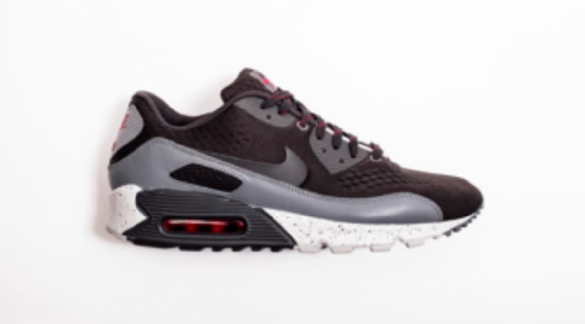 nike air max 90 red black grey