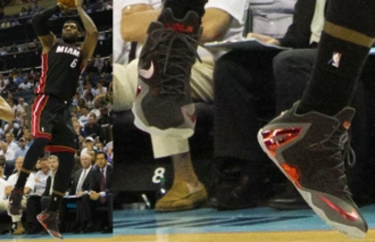 sneakers worn by nba players