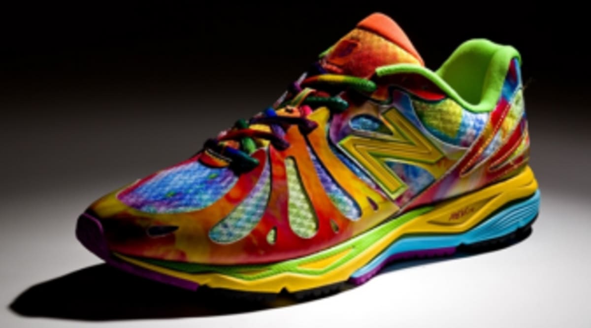 New Balance M890v3 Tie Dye Sole Collector
