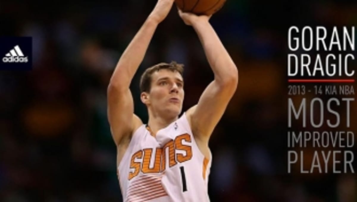 Goran Dragic Named NBA Most Improved Player Sole Collector