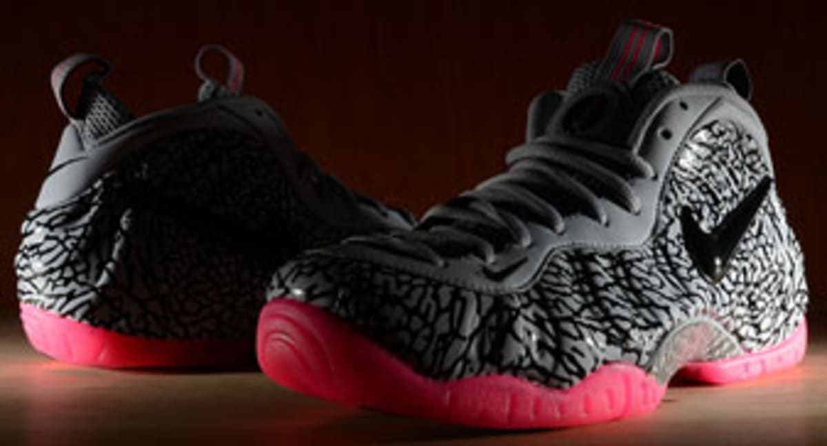 nike air foamposite one elephant