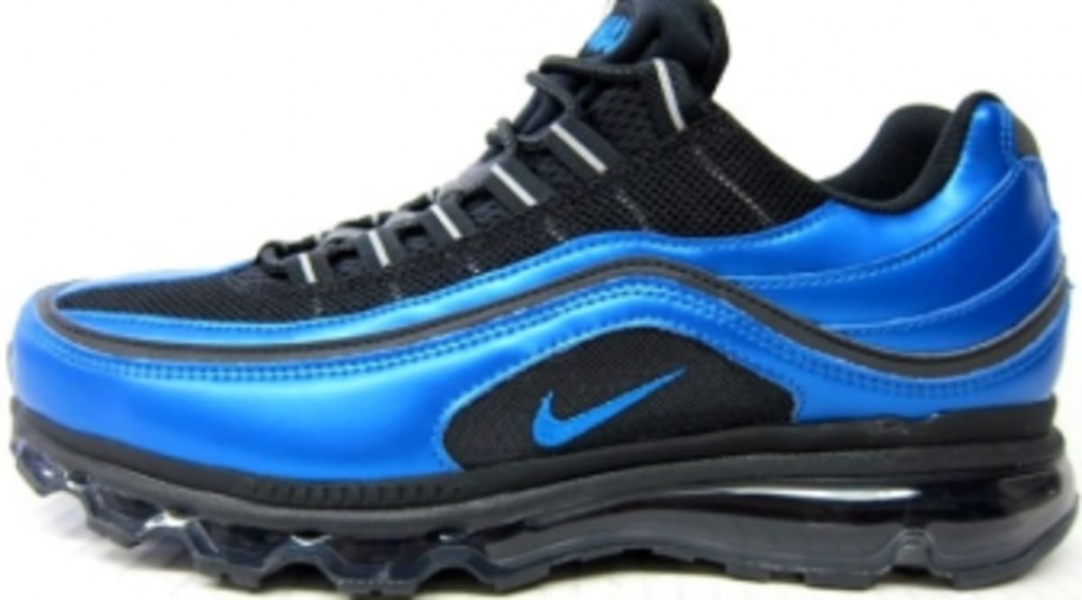 Nike Max - Black/Blue Spark-White | Collector