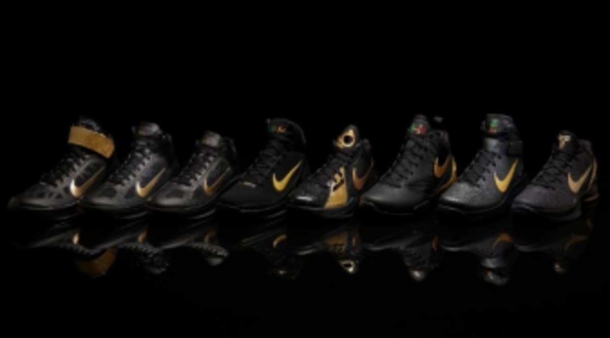 black history month cleats