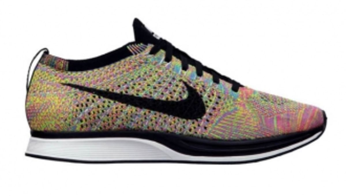 flyknit racer multi