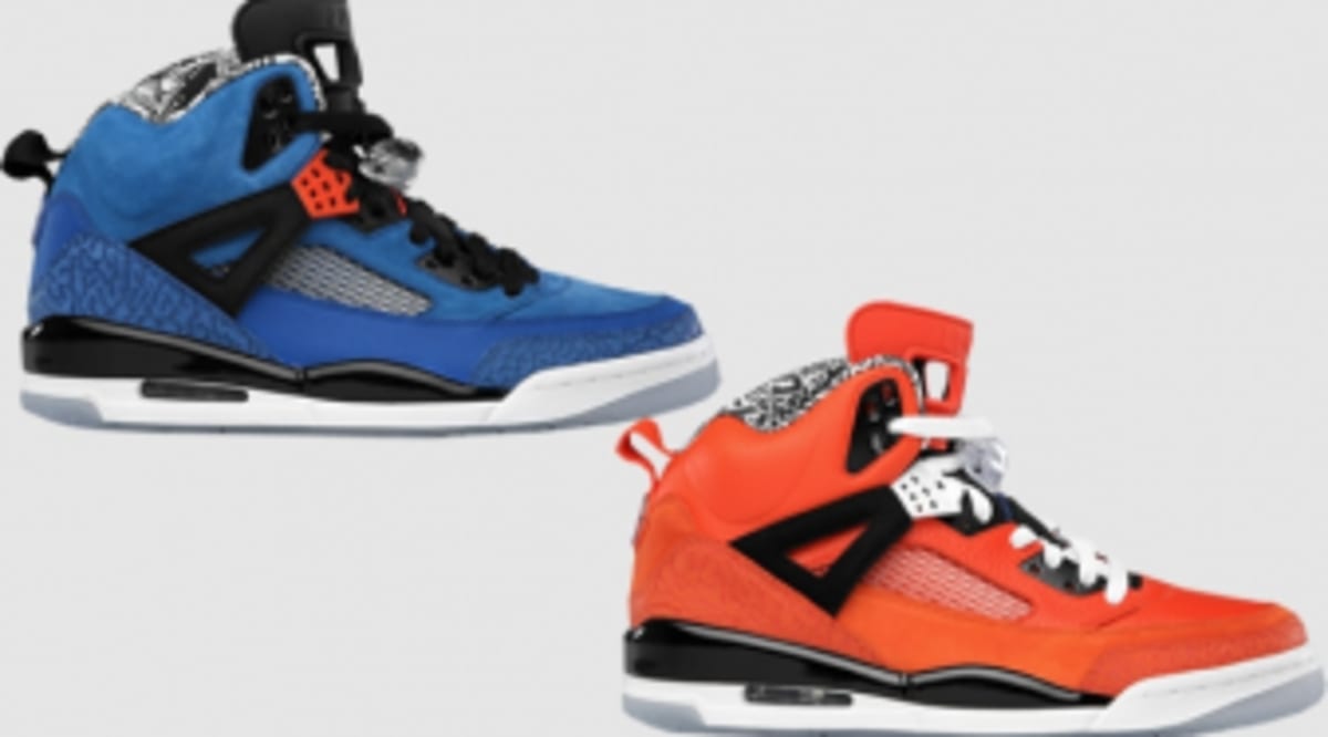 Jordan Spiz'ike "New York Knicks Pack" Official Images & Release