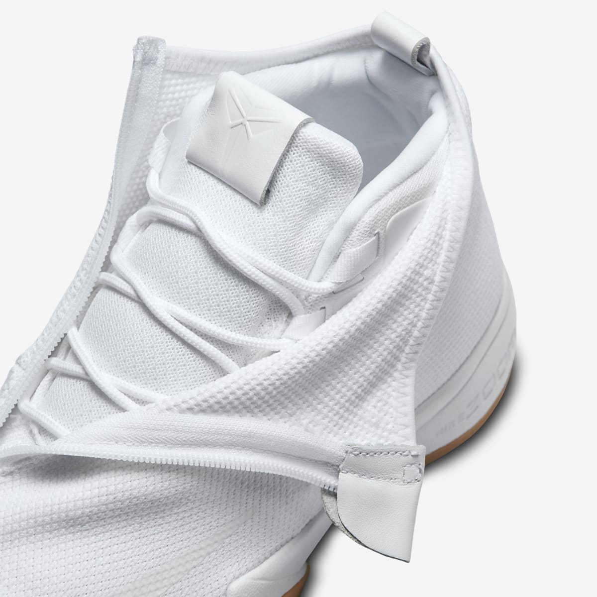 kobe white high tops