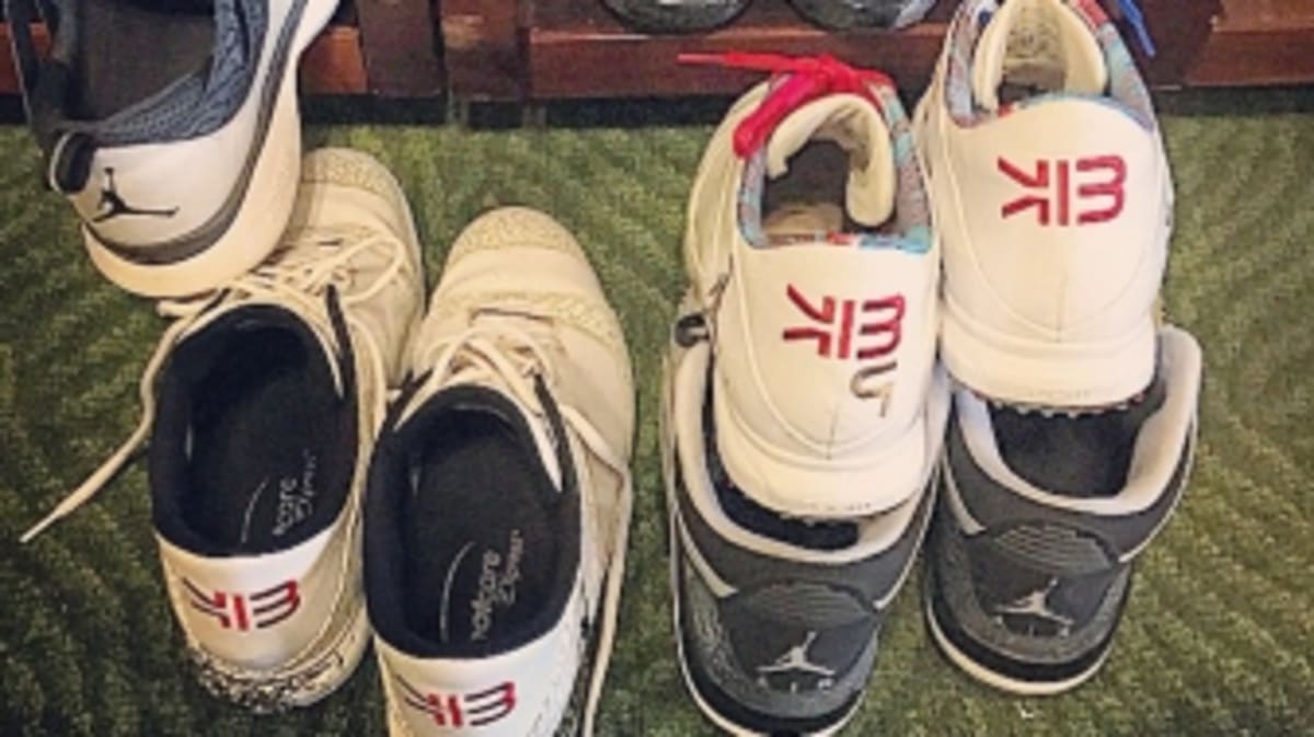 keegan bradley jordan golf shoes