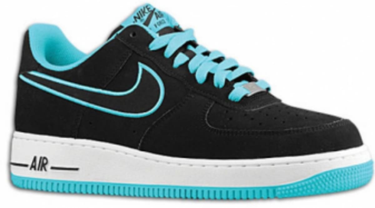 blue sole air force 1