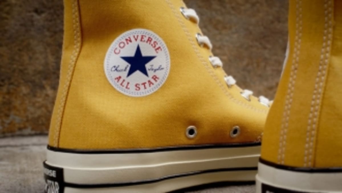 Converse First String Chuck Taylor 1970 Hi - Sunflower | Sole Collector